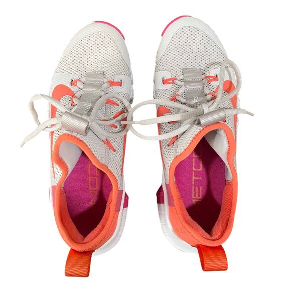 Nike Women's Metcon 3 Vast Grey Fire Pink Training Shoes Sz 8.5 - Picture 5 of 7